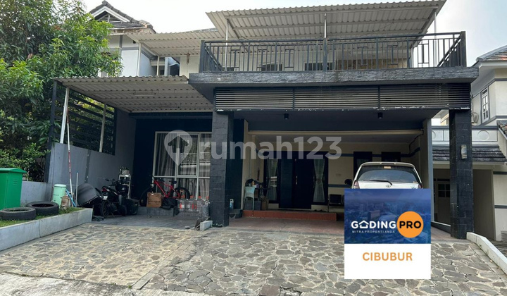 Dijual Rumah 2 Lantai Siap Huni di Kota Wisata Cibubur