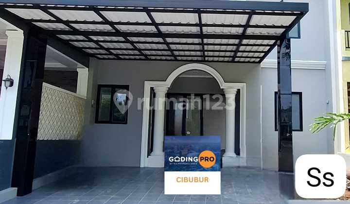 Dijual Rumah 2 Lantai Like New Dekat Mall Di Kota Wisata