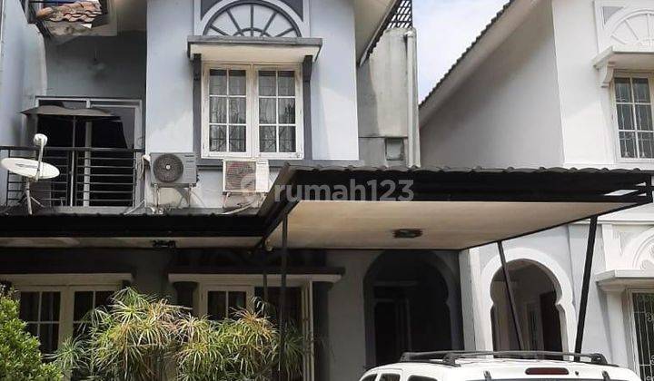 Dijual Cepat Rumah 2.5 Lantai Siap Huni Di Legenda Wisata Cibubur 1