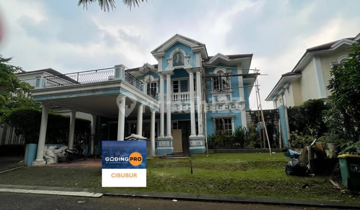 Dijual Rumah Mewah 2 Lantai Siap Huni Dekat Mall Living World Kota Wisata Cibubur