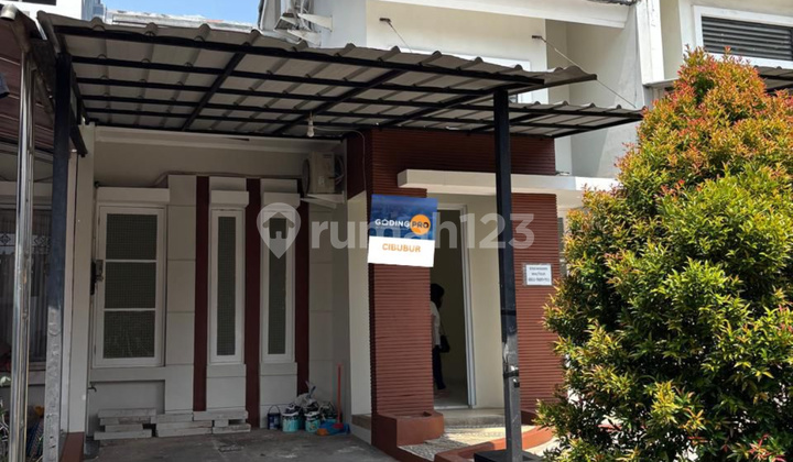 Dijual Rumah Asri Minimalis 1 Lantai Di Legenda Wisata Cibubur 1
