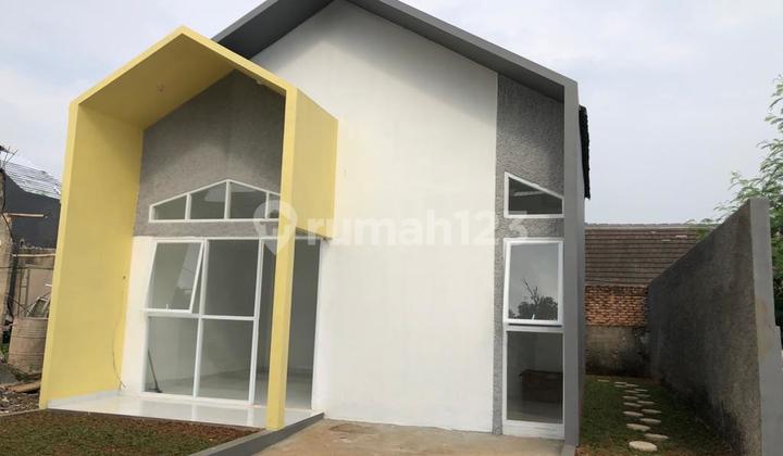 Dijual Rumah 1 Lantai Like New Full Furnished Dengan Halaman Luas Di Bukit Golf Riverside Cimanggis 2