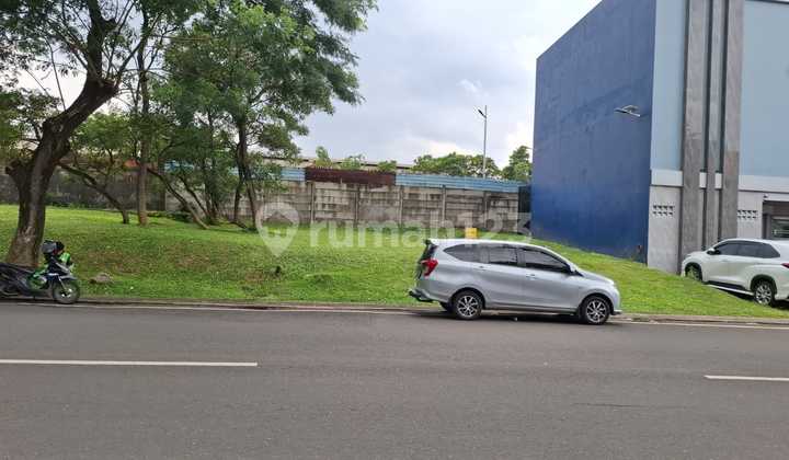 Disewakan Kavling Komersial Di Commpark Kota Wisata Cibubur 2