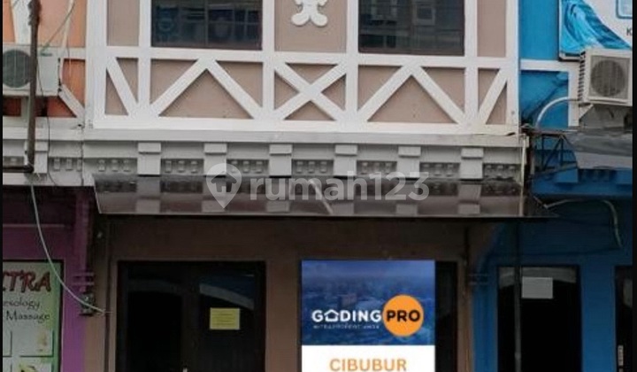 Dijual Ruko 2 Lantai Siap Pakai Di Sentra Eropa Kota Wisata Cibubur