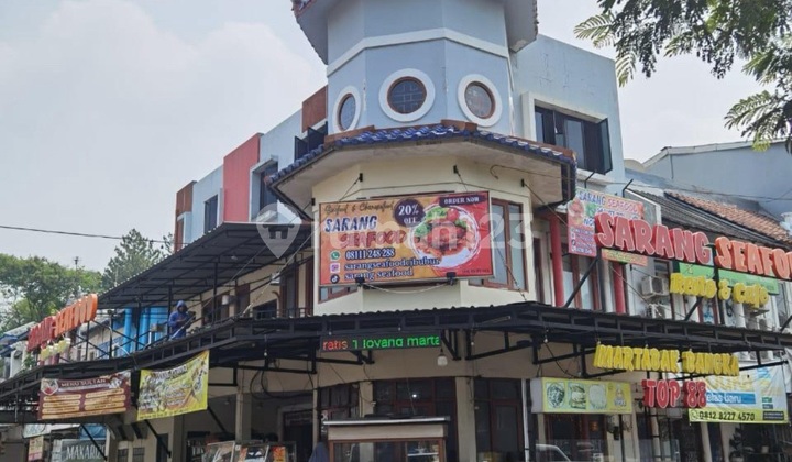 Dijual Ruko Hook 3 Lantai Hadap Jalan Utama Di Legenda Wisata Cibubur
