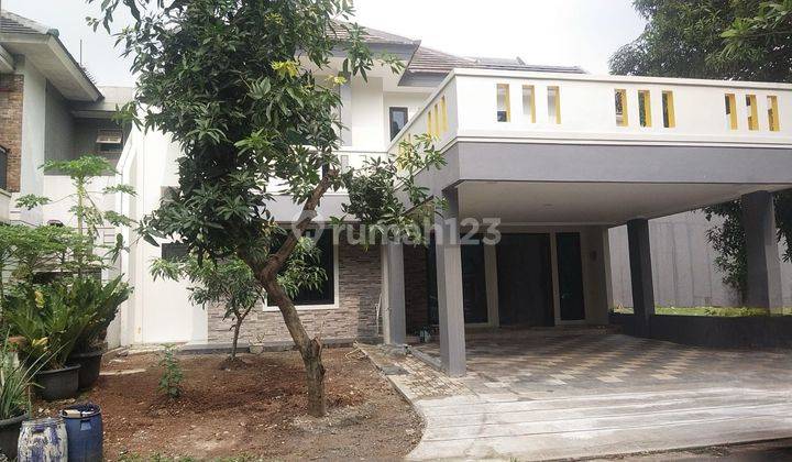 Disewakan Rumah Mewah 2 Lantai Dengan Kondisi Baru Renovasi Total Lingungan Asri Di Kota Wisata Cibubur 1