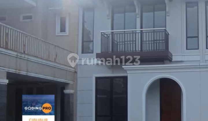 Dijual Rumah Baru 2 Lantai Di Kota Wisata Cibubur