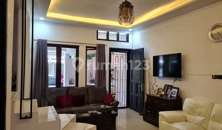 For Sale 2-Story Fully Furnished House In Legenda Wisata Cibubur 2
