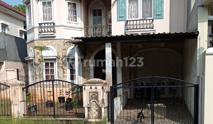 For Sale 2-Story House On Main Road Legenda Wisata Cibubur 2