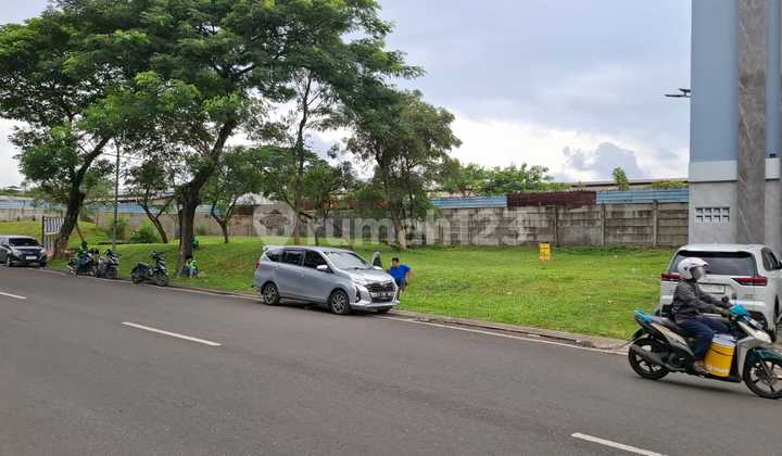 Disewakan Kavling Komersial Di Commpark Kota Wisata Cibubur 1