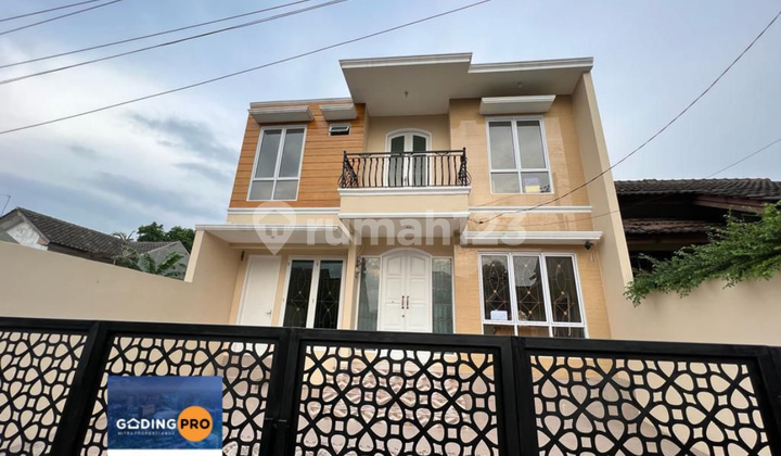 For Sale Beautiful Like New 2-Story Ready-to-Occupy House in Taman Permata Puri 1, Cimanggis, Depok