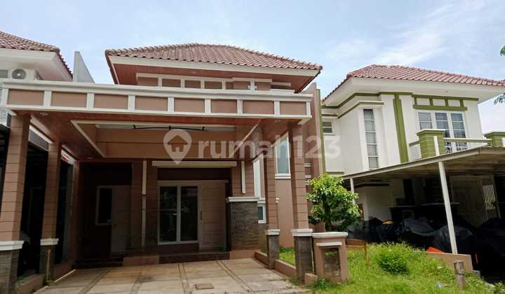 For Sale Beautiful 2-Story House in Legenda Wisata Cibubur