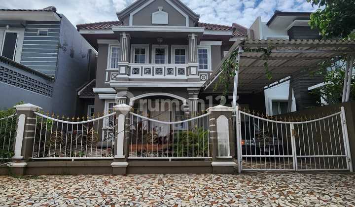 For Sale 2-Story House Ready to Occupy in Second Boulevard Legenda Wisata Cibubur For Sale 2-Story House Ready to Occupy in Second Boulevard Legenda Wisata Cibubur