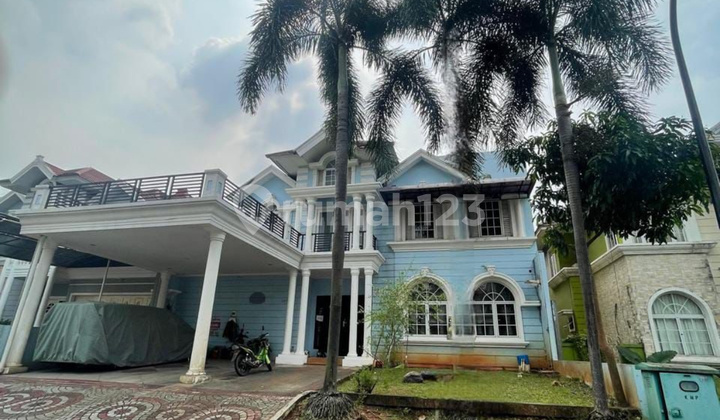 Dijual Rumah Mewah 2 Lantai Siap Huni Dekat Mall Living World Kota Wisata Cibubur