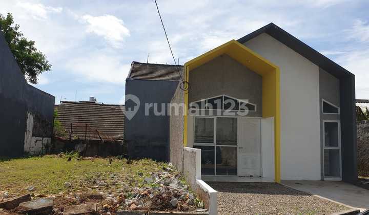 Dijual Rumah 1 Lantai Like New Full Furnished Dengan Halaman Luas Di Bukit Golf Riverside Cimanggis