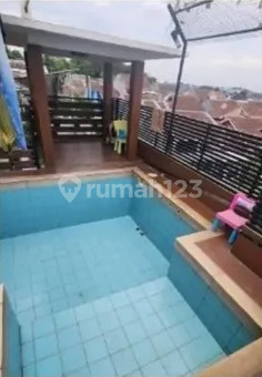 Dijual Rumah 3 Lantai Ada Kolam Renang Dan Rooftop Di Villa Nusa Indah 5 2