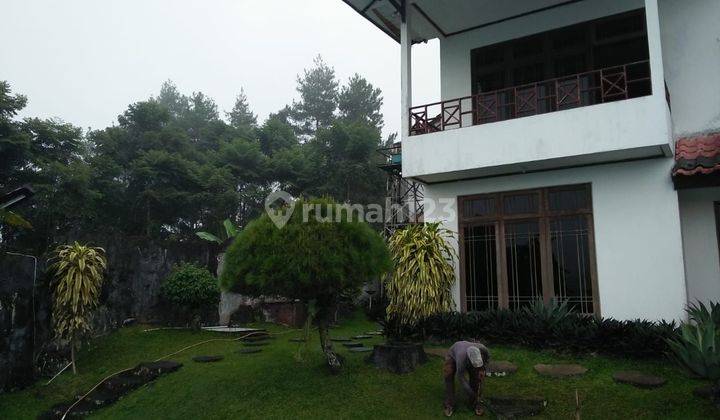 Dijual villa di lokasi puncak bogor view pegunungan 1