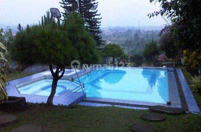 Dijual villa di lokasi puncak bogor view pegunungan 2