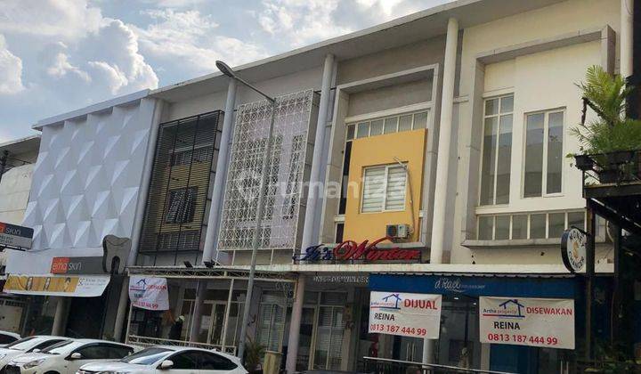 Dijual ruko 2 lantai siap pakai di citra grand cibubur  1