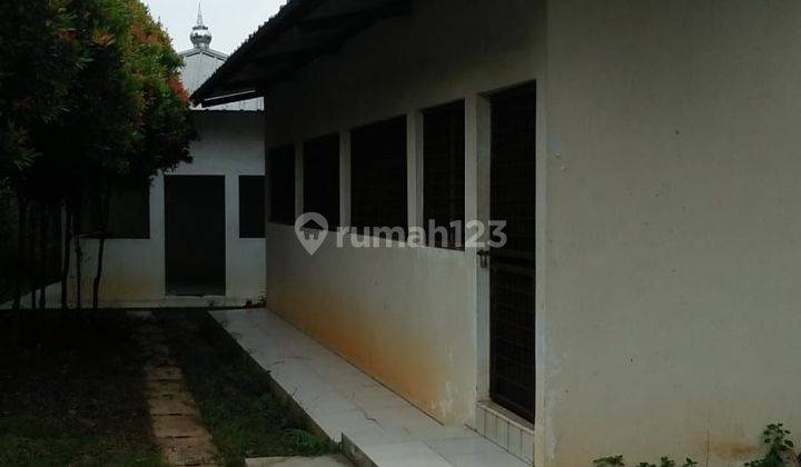 Dijual tanah dan bangunan di jl. Wibawa Mukti Bekasi  2