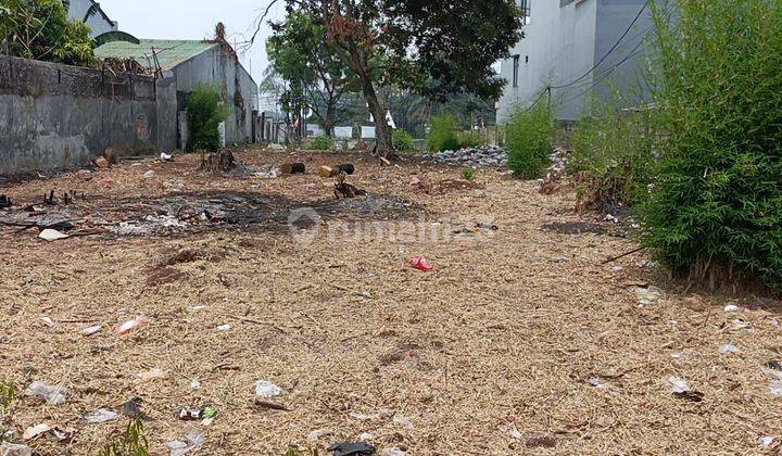 Dijual tanah siap bangun di jalan raya transyogi cibubur  1