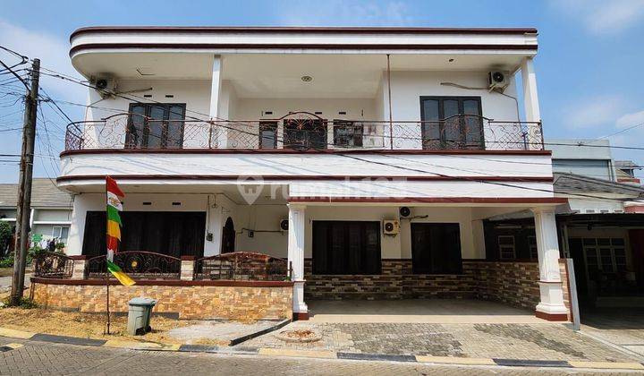 Dijual cepat rumah 2 lantai siap huni di perumahan Cibubur country  1