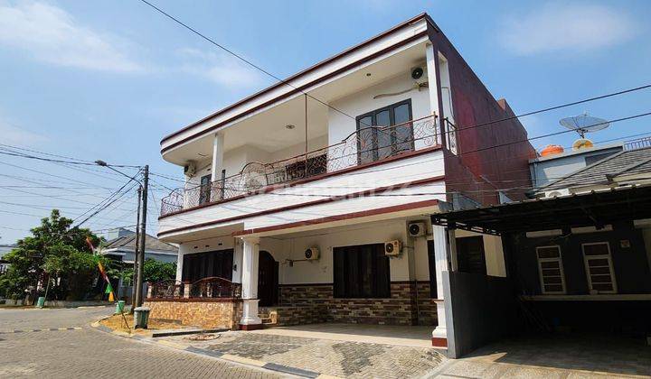 Dijual cepat rumah 2 lantai siap huni di perumahan Cibubur country  2