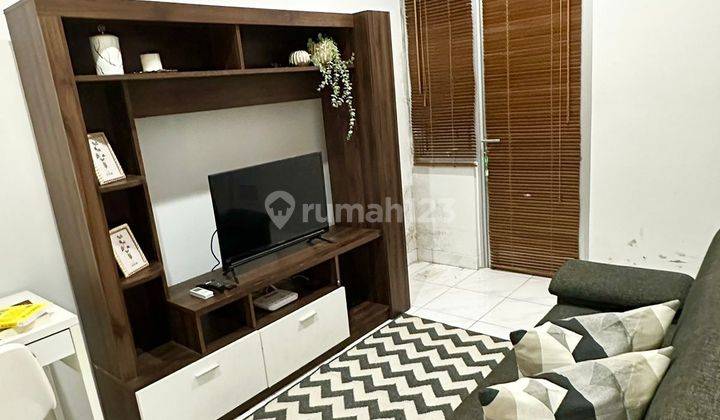 Disewa Rumah Strategis dan Nyaman Full Furnish di Cluster Milano 2