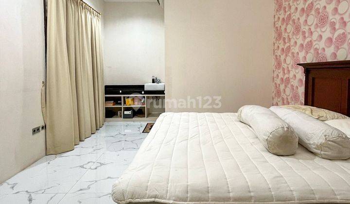 Rumah Semi Furnished Siap Huni di Rempoa Dengen Halaman Luas 2