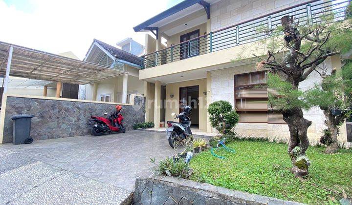 Dijual Rumah Cantik Di Dago Resort, Bandung 1