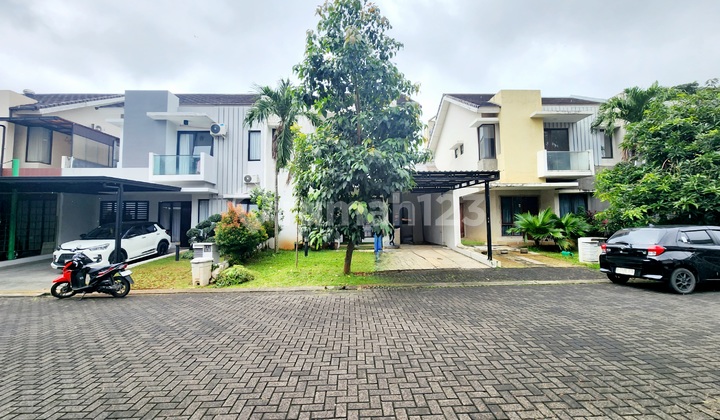 Rumah Bagus di Foresta Bsd Cluster Allevera