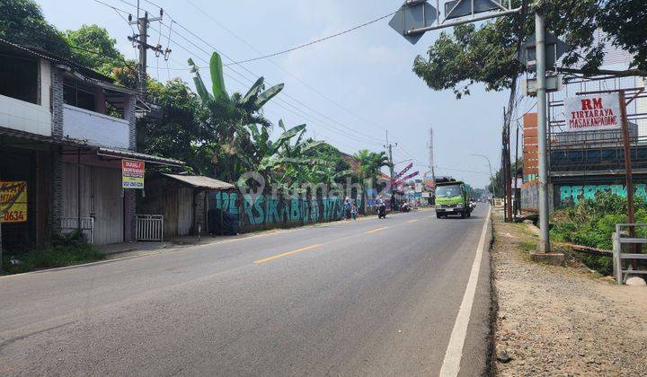 Kavling di Bogor Cibungbulang Cemplang Bogor di Jalan Besar 2