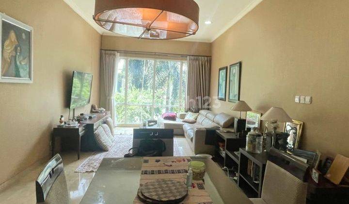 Apartemen di Senayan Residence Furnished 2 BR 2