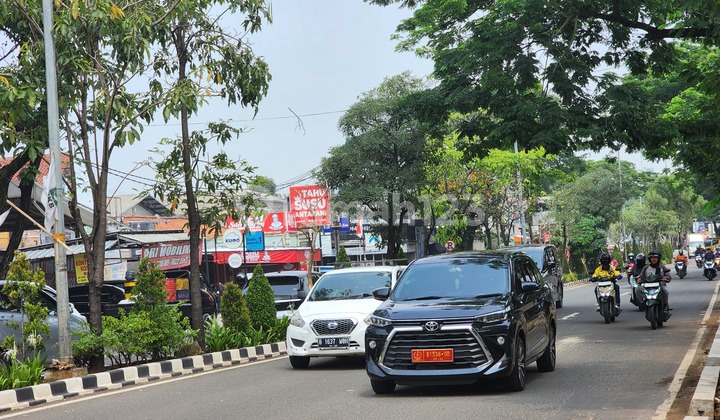 Tanah 1.000 sd 10.000 m di BSD jl. Ciater Raya Serpong Tangsel