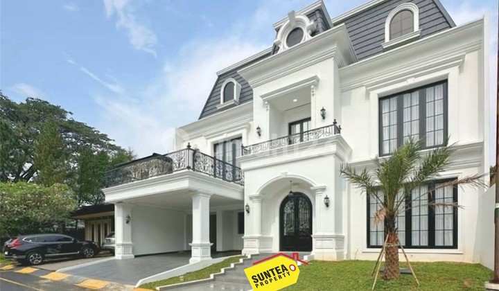Very Good Brand New House in Menteng Residence Bintaro (mi)