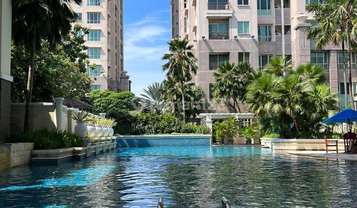 Apartemen bagus di Senayan Residence Jakarta Selatan 2