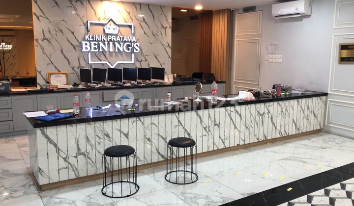 Ruko Gandeng 3 Ex Klinik Arteri Raya Pondok Indah Jakarta Selatan