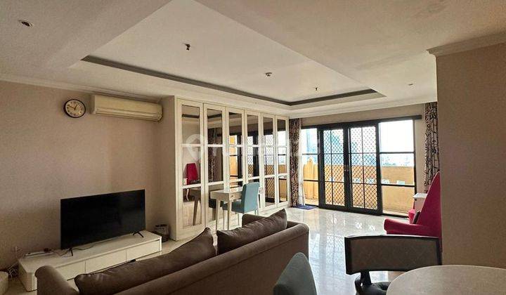 Apartemen Kusuma Candra di Jenderal Sudirman Scbd Jakarta  1