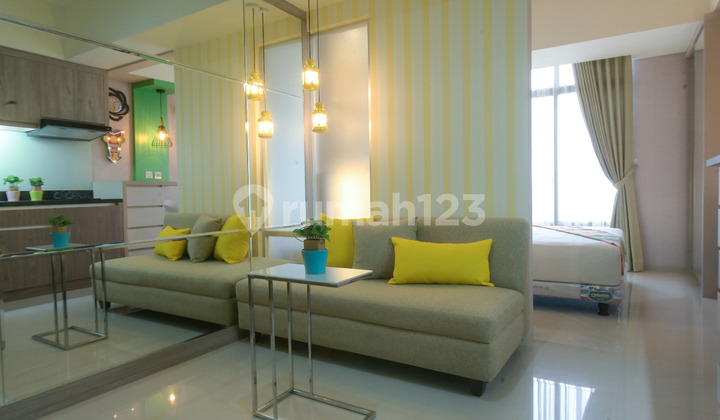 Monthly rent for The Accent Condominium Bintaro 1 Bedroom Exclusive 2