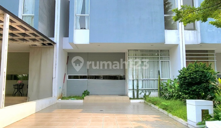 Rumah murah di Bintaro Discovery Aluvia sektor 9 Bintaro 