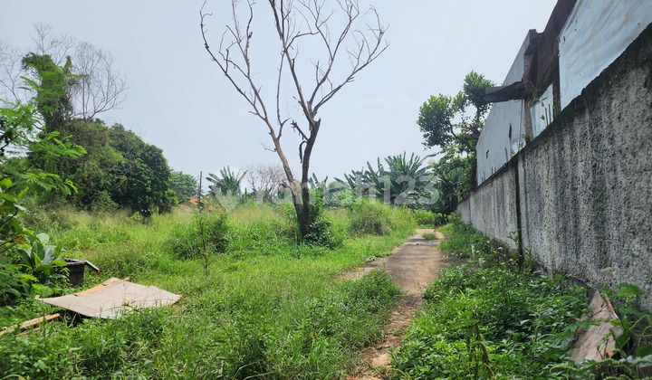 Plot Suitable for Business on Jl. Kalimantan, Pondok Aren, Tangsel Plot Suitable for Business on Jl. Kalimantan, Pondok Aren, Tangsel