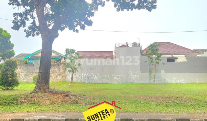 Menteng Bintaro Land Plot Ready to Build Negotiable Price (mi)
