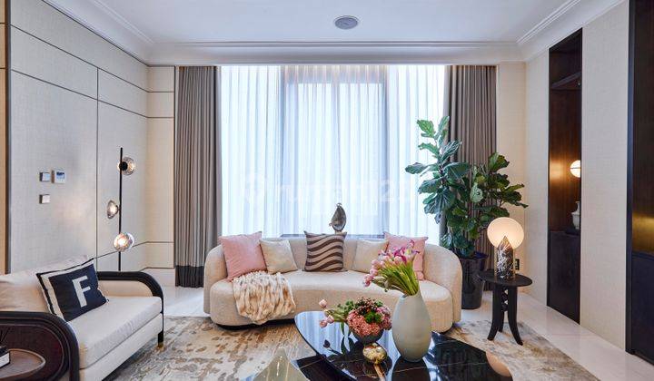 ST. REGIS JAKARTA THE RESIDENCES / 3BR / 370sqm / PRIVATE VIEW