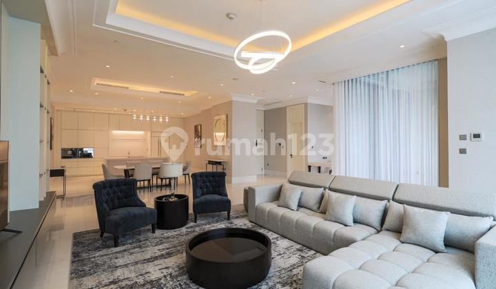 Ready Unit Sewa At The Residences - St. Regis Jakarta 370M2 3Br 2