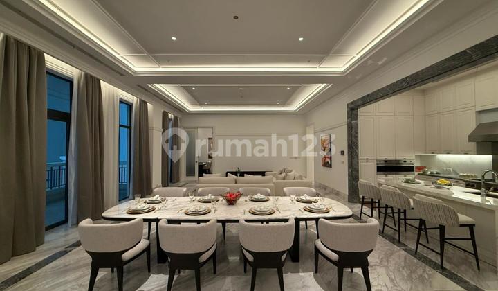Brand New! For Sale Le Parc Residence Apartment at Thamrin Nine, Central Jakarta - 4 Bedrooms 2