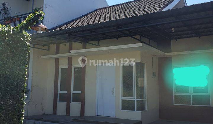 Rumah di cluster mungil area Mangunsari, Sidomukti, Salatiga Rumah di Jl Surowijoyo SHM Bagus Selatan 2