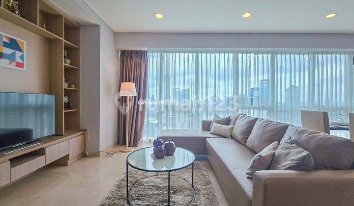 For Sale Luxury Apartment in Setiabudi Sky Garden 3BR Furnished