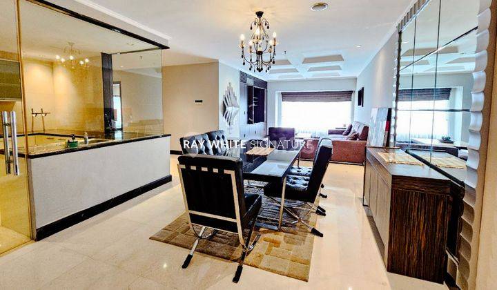 Apartemen Somerset Permata Berlian 2BR Furnished Pool View  Di Jakarta Selatan 2