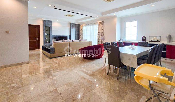 Unit Apartemen Belezza Tower Lauvre 5br Semi Furnished 2