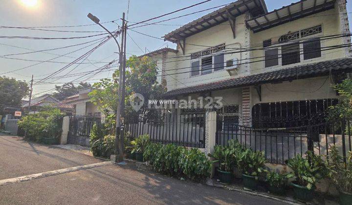 Rumah 2 Bangunan Layak Huni Di Menteng Atas Tebet Jakarta Selatan 1